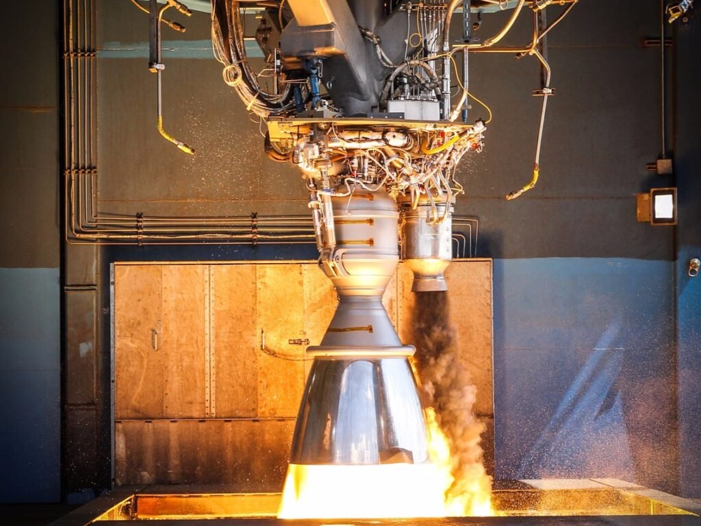 engine test milestone Astrobotic rocket engine breakthrough